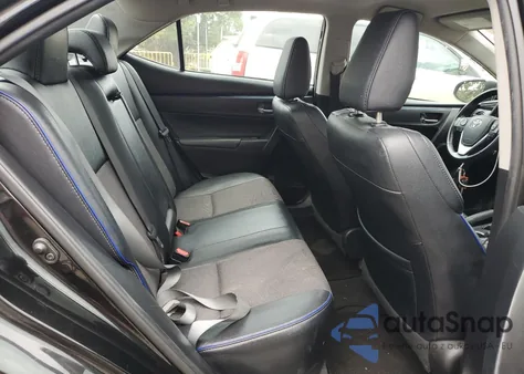 2017 Toyota Corolla L from USA, damaged, VIN 2T1BURHE5HC820724